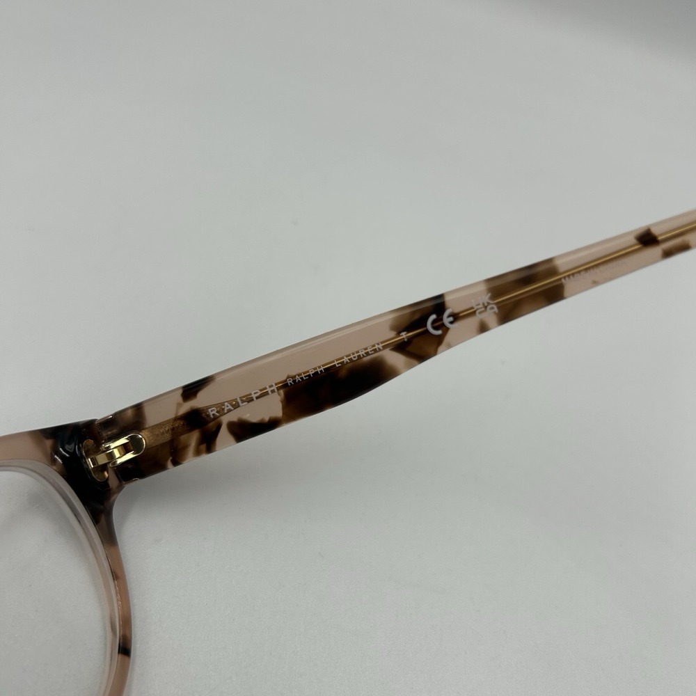 Ralph Lauren Eyeglasses Frames Only, RA 7151 6058, 54-17-145, Brown‎ - Picture 8 of 8
